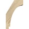 Ekena Millwork 4"W x 6"D x 10"H Imperial Rough Sawn Knee Brace, Douglas Fir BRC04X06X10IMP00RDF - alternate 4